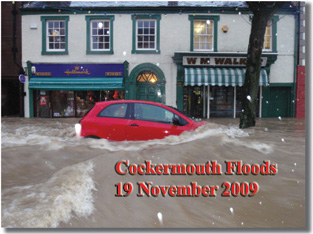 cockermouth flood book
